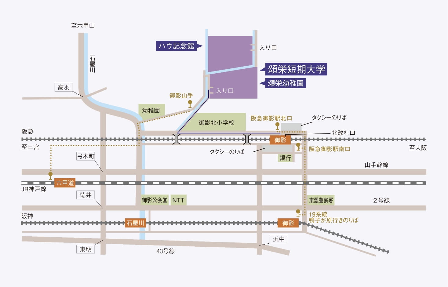 アクセスマップ